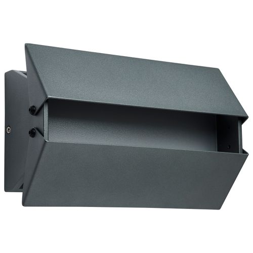 Main product image of Peak, LED Wall Sconce, CCT Selectable, Matte Gray Finish