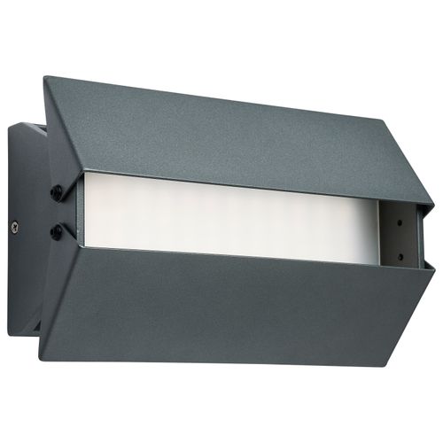 Main product image of Peak, LED Wall Sconce, CCT Selectable, Matte Gray Finish