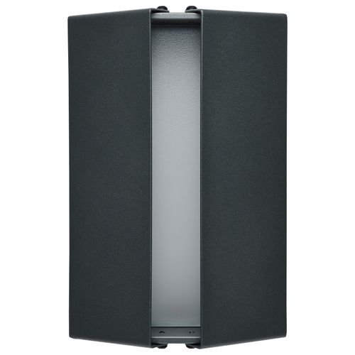Main product image of Peak, LED Wall Sconce, CCT Selectable, Matte Gray Finish