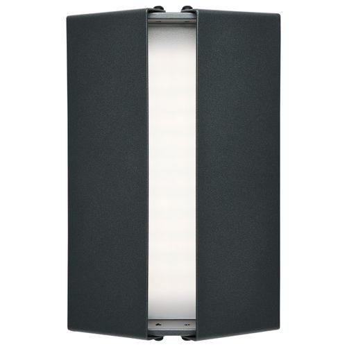 Main product image of Peak, LED Wall Sconce, CCT Selectable, Matte Gray Finish