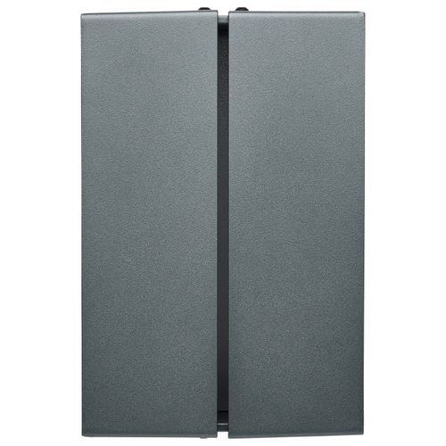 Main product image of Peak, LED Wall Sconce, CCT Selectable, Matte Gray Finish