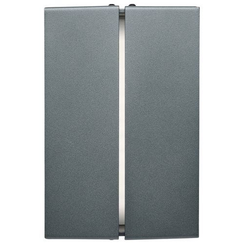 Main product image of Peak, LED Wall Sconce, CCT Selectable, Matte Gray Finish