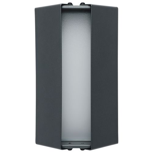Main product image of Peak, LED Wall Sconce, CCT Selectable, Matte Gray Finish