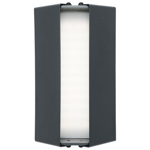 Main product image of Peak, LED Wall Sconce, CCT Selectable, Matte Gray Finish