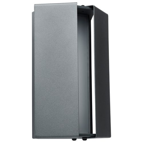 Main product image of Peak, LED Wall Sconce, CCT Selectable, Matte Gray Finish