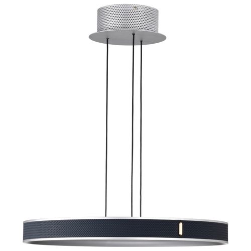 Main product image of Bandon 20 Inch LED Pendant Gray w/ Blue Wrap Acrylic Lens