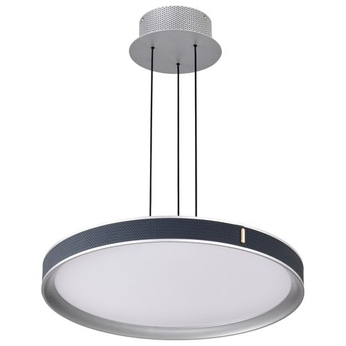 Main product image of Bandon 20 Inch LED Pendant Gray w/ Blue Wrap Acrylic Lens