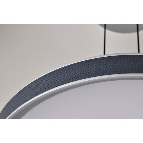 Main product image of Bandon 20 Inch LED Pendant Gray w/ Blue Wrap Acrylic Lens