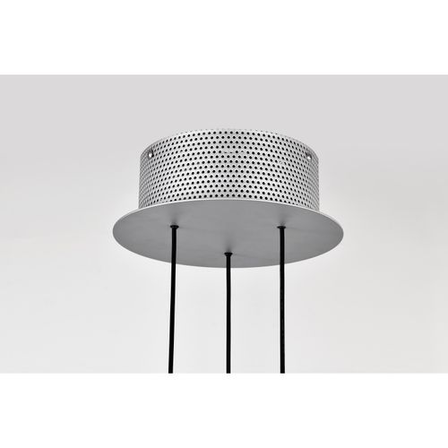 Main product image of Bandon 20 Inch LED Pendant Gray w/ Blue Wrap Acrylic Lens