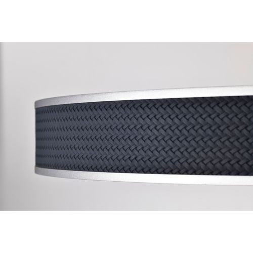 Main product image of Bandon 20 Inch LED Pendant Gray w/ Blue Wrap Acrylic Lens