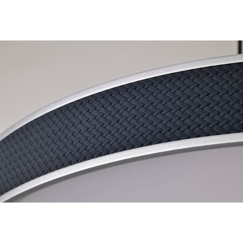 Main product image of Bandon 20 Inch LED Pendant Gray w/ Blue Wrap Acrylic Lens