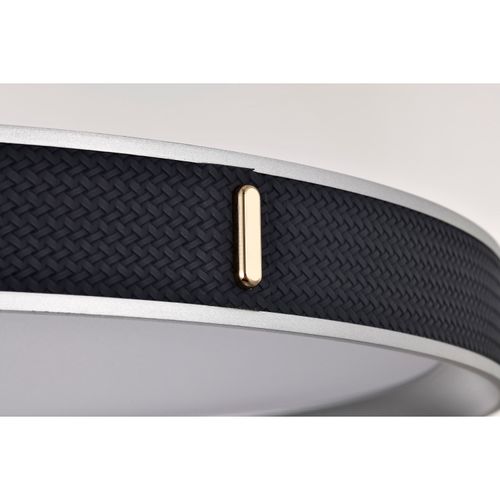 Main product image of Bandon 20 Inch LED Pendant Gray w/ Blue Wrap Acrylic Lens