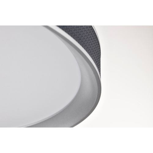 Main product image of Bandon 20 Inch LED Pendant Gray w/ Blue Wrap Acrylic Lens