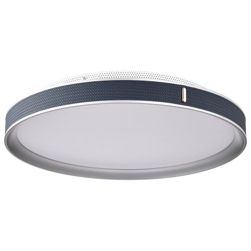 Main product image of Bandon 20 Inch LED Flush Mount Gray w/ Blue Wrap Acrylic Lens