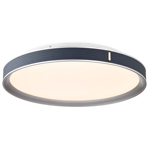 Main product image of Bandon 20 Inch LED Flush Mount Gray w/ Blue Wrap Acrylic Lens