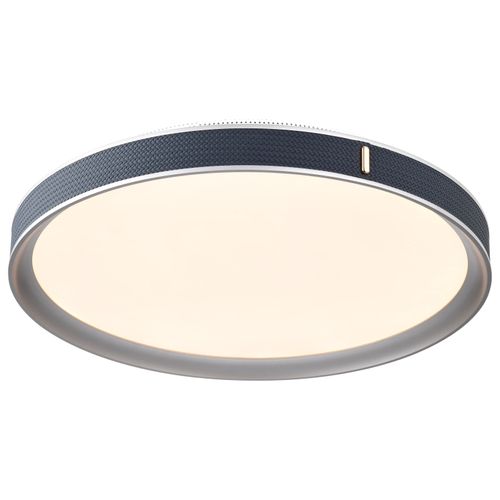 Main product image of Bandon 20 Inch LED Flush Mount Gray w/ Blue Wrap Acrylic Lens