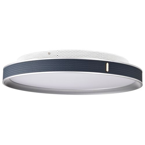 Main product image of Bandon 20 Inch LED Flush Mount Gray w/ Blue Wrap Acrylic Lens