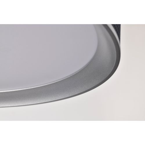 Main product image of Bandon 20 Inch LED Flush Mount Gray w/ Blue Wrap Acrylic Lens