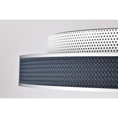 Main product image of Bandon 20 Inch LED Flush Mount Gray w/ Blue Wrap Acrylic Lens