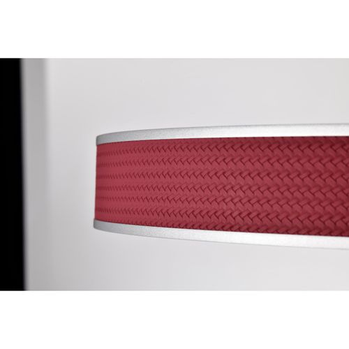 Main product image of Bandon 20 Inch LED Pendant Gray w/ Red Wrap Acrylic Lens