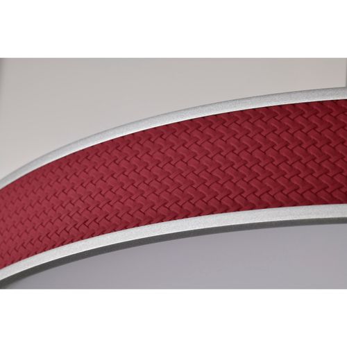 Main product image of Bandon 20 Inch LED Pendant Gray w/ Red Wrap Acrylic Lens