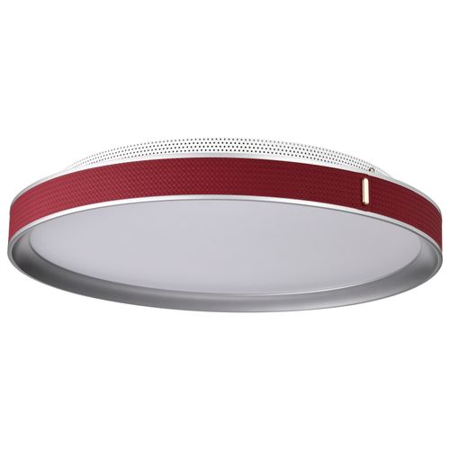 Main product image of Bandon 20 Inch LED Flush Mount Gray w/ Red Wrap Acrylic Lens