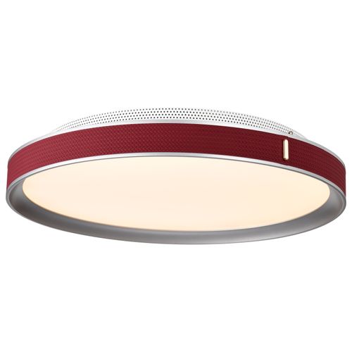 Main product image of Bandon 20 Inch LED Flush Mount Gray w/ Red Wrap Acrylic Lens