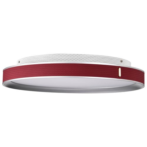 Main product image of Bandon 20 Inch LED Flush Mount Gray w/ Red Wrap Acrylic Lens