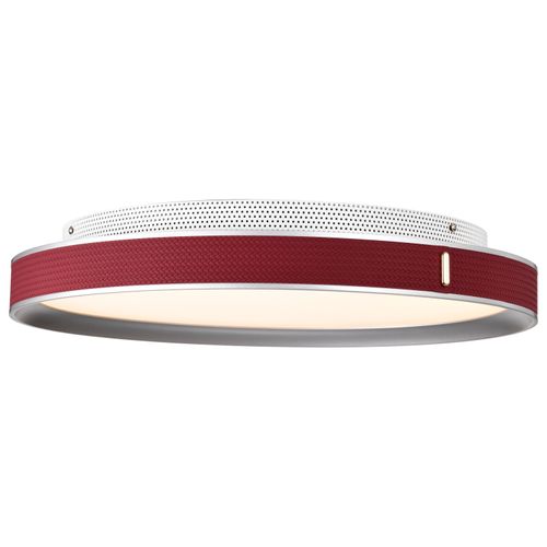 Main product image of Bandon 20 Inch LED Flush Mount Gray w/ Red Wrap Acrylic Lens