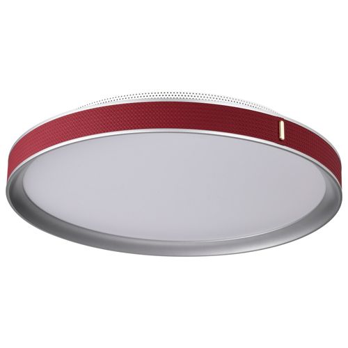 Main product image of Bandon 20 Inch LED Flush Mount Gray w/ Red Wrap Acrylic Lens