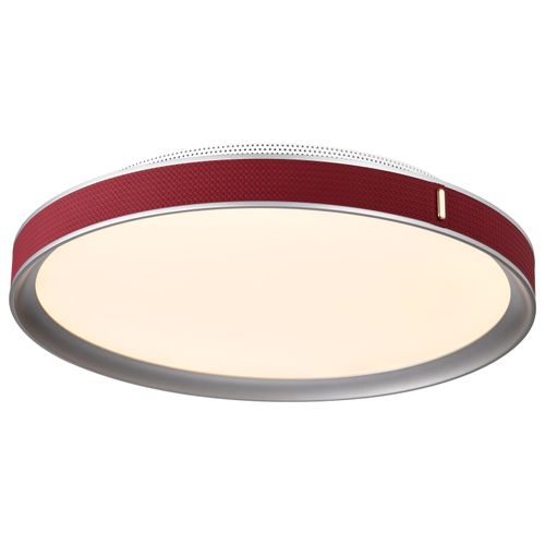 Main product image of Bandon 20 Inch LED Flush Mount Gray w/ Red Wrap Acrylic Lens
