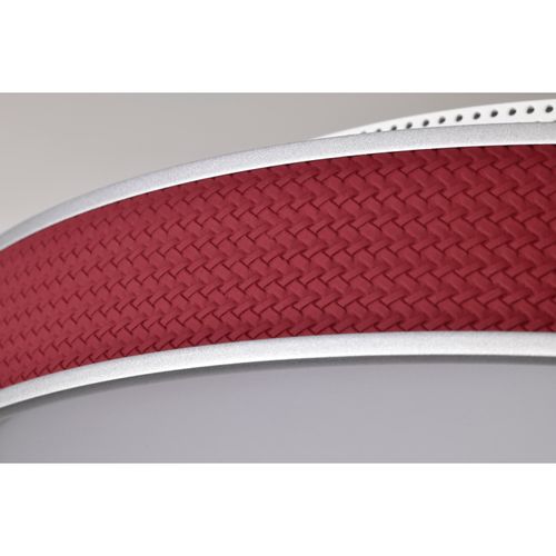 Main product image of Bandon 20 Inch LED Flush Mount Gray w/ Red Wrap Acrylic Lens