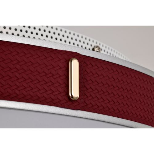 Main product image of Bandon 20 Inch LED Flush Mount Gray w/ Red Wrap Acrylic Lens