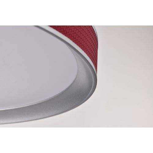 Main product image of Bandon 20 Inch LED Flush Mount Gray w/ Red Wrap Acrylic Lens