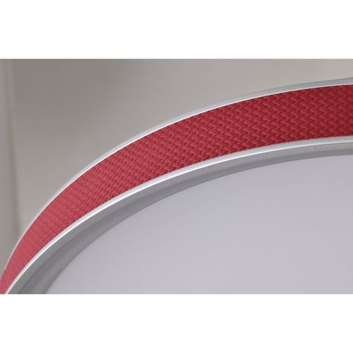 Main product image of Bandon 20 Inch LED Flush Mount Gray w/ Red Wrap Acrylic Lens