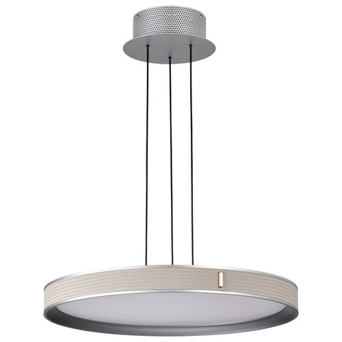 Main product image of Bandon 20 Inch LED Pendant Gray w/ Off White Wrap Acrylic Lens