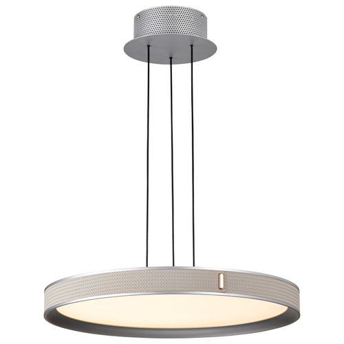 Main product image of Bandon 20 Inch LED Pendant Gray w/ Off White Wrap Acrylic Lens
