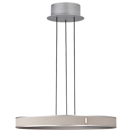 Main product image of Bandon 20 Inch LED Pendant Gray w/ Off White Wrap Acrylic Lens