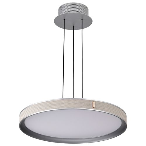 Main product image of Bandon 20 Inch LED Pendant Gray w/ Off White Wrap Acrylic Lens