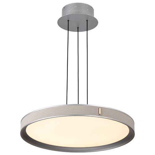 Main product image of Bandon 20 Inch LED Pendant Gray w/ Off White Wrap Acrylic Lens