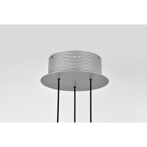 Main product image of Bandon 20 Inch LED Pendant Gray w/ Off White Wrap Acrylic Lens