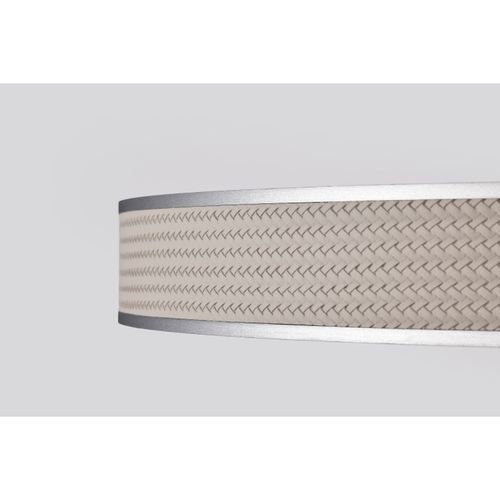 Main product image of Bandon 20 Inch LED Pendant Gray w/ Off White Wrap Acrylic Lens