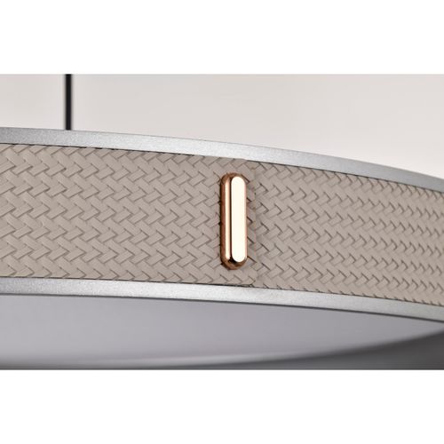 Main product image of Bandon 20 Inch LED Pendant Gray w/ Off White Wrap Acrylic Lens