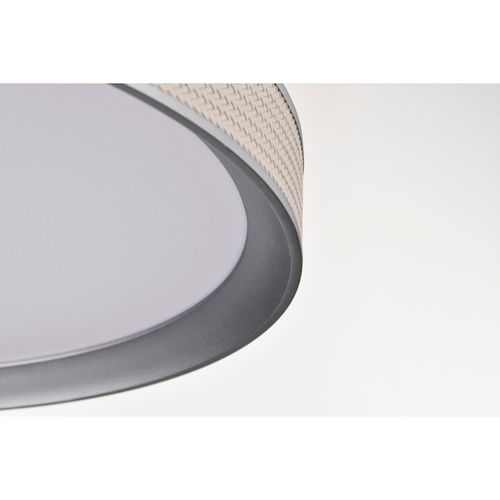 Main product image of Bandon 20 Inch LED Pendant Gray w/ Off White Wrap Acrylic Lens