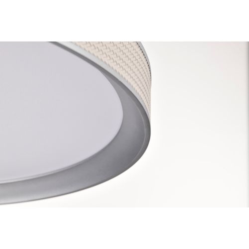 Main product image of Bandon 20 Inch LED Pendant Gray w/ Off White Wrap Acrylic Lens