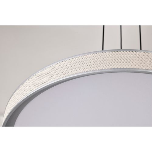 Main product image of Bandon 20 Inch LED Pendant Gray w/ Off White Wrap Acrylic Lens