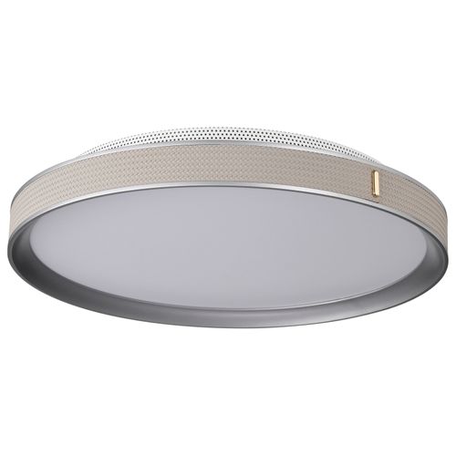 Main product image of Bandon 20 Inch LED Flush Mount Gray w/ Off White Wrap Acrylic Lens