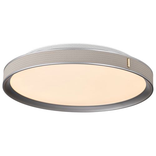 Main product image of Bandon 20 Inch LED Flush Mount Gray w/ Off White Wrap Acrylic Lens