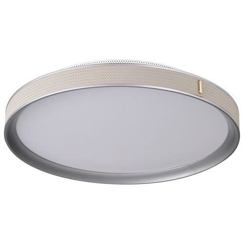 Main product image of Bandon 20 Inch LED Flush Mount Gray w/ Off White Wrap Acrylic Lens