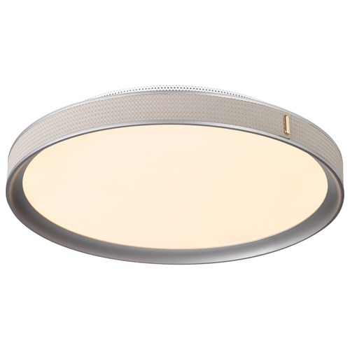 Main product image of Bandon 20 Inch LED Flush Mount Gray w/ Off White Wrap Acrylic Lens